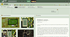 Desktop Screenshot of lolitsjae.deviantart.com