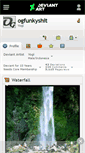 Mobile Screenshot of ogfunkyshit.deviantart.com
