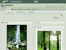 Tablet Screenshot of ogfunkyshit.deviantart.com