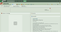 Desktop Screenshot of camp-koala.deviantart.com