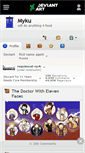 Mobile Screenshot of myku.deviantart.com