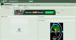 Desktop Screenshot of halosonic124.deviantart.com
