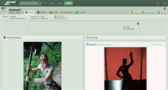Desktop Screenshot of melima51.deviantart.com