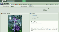 Desktop Screenshot of duskdiamond.deviantart.com