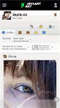 Mobile Screenshot of laura-xx.deviantart.com
