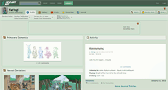 Desktop Screenshot of fatyogi.deviantart.com