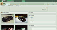 Desktop Screenshot of ersin.deviantart.com