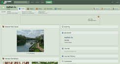 Desktop Screenshot of mariah-xx.deviantart.com