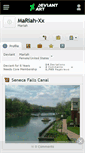 Mobile Screenshot of mariah-xx.deviantart.com