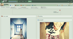 Desktop Screenshot of kvikken.deviantart.com