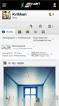 Mobile Screenshot of kvikken.deviantart.com