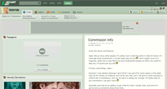 Desktop Screenshot of nebride.deviantart.com