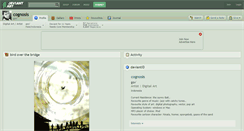 Desktop Screenshot of cognosis.deviantart.com
