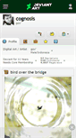 Mobile Screenshot of cognosis.deviantart.com