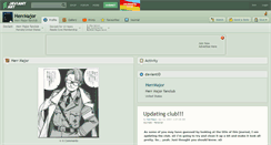 Desktop Screenshot of herrmajor.deviantart.com