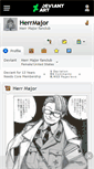 Mobile Screenshot of herrmajor.deviantart.com