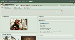 Desktop Screenshot of dawnallynnstock.deviantart.com