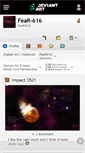 Mobile Screenshot of fear-616.deviantart.com