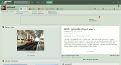 Desktop Screenshot of nettwerk.deviantart.com