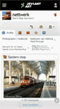 Mobile Screenshot of nettwerk.deviantart.com