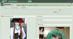 Desktop Screenshot of jaylorenzo.deviantart.com