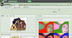 Desktop Screenshot of malimillions.deviantart.com