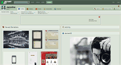 Desktop Screenshot of jazzoline.deviantart.com