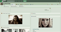Desktop Screenshot of my-mixed-tape.deviantart.com