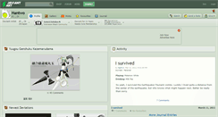 Desktop Screenshot of hantwo.deviantart.com