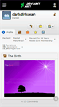 Mobile Screenshot of darkdirksean.deviantart.com