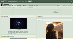 Desktop Screenshot of bl4ck-kid.deviantart.com