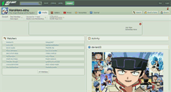 Desktop Screenshot of horohoro-ainu.deviantart.com