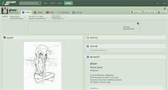 Desktop Screenshot of ghaze.deviantart.com