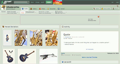 Desktop Screenshot of hihosteverino.deviantart.com