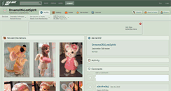 Desktop Screenshot of dreamsofalostspirit.deviantart.com