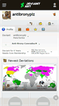 Mobile Screenshot of antibronyplz.deviantart.com
