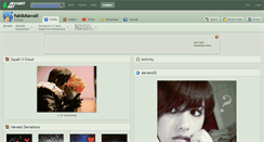 Desktop Screenshot of haidokawaii.deviantart.com