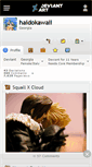 Mobile Screenshot of haidokawaii.deviantart.com