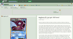 Desktop Screenshot of emachel.deviantart.com