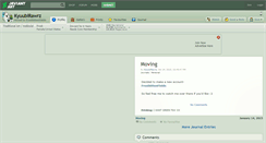 Desktop Screenshot of kyuubirawrz.deviantart.com
