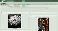 Desktop Screenshot of gaara.deviantart.com