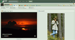 Desktop Screenshot of janszoon.deviantart.com