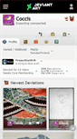 Mobile Screenshot of coccis.deviantart.com