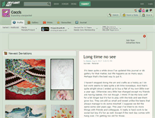 Tablet Screenshot of coccis.deviantart.com