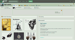 Desktop Screenshot of kkgf-captain.deviantart.com