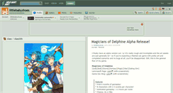 Desktop Screenshot of littlebabyshoes.deviantart.com