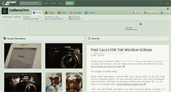 Desktop Screenshot of cadbaneschick.deviantart.com