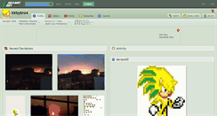 Desktop Screenshot of kirbybro4.deviantart.com