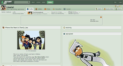 Desktop Screenshot of linariel.deviantart.com