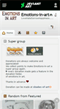 Mobile Screenshot of emotions-in-art.deviantart.com